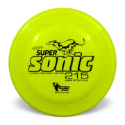SUPER SONIC TAFFY 215 - פריסבי מקצועי לכלב