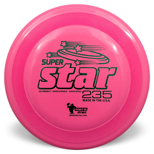 superstar 235 - פריסבי מקצועי לכלב