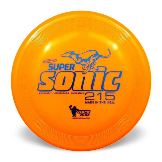 SUPER SONIC TAFFY 215 - פריסבי מקצועי לכלב