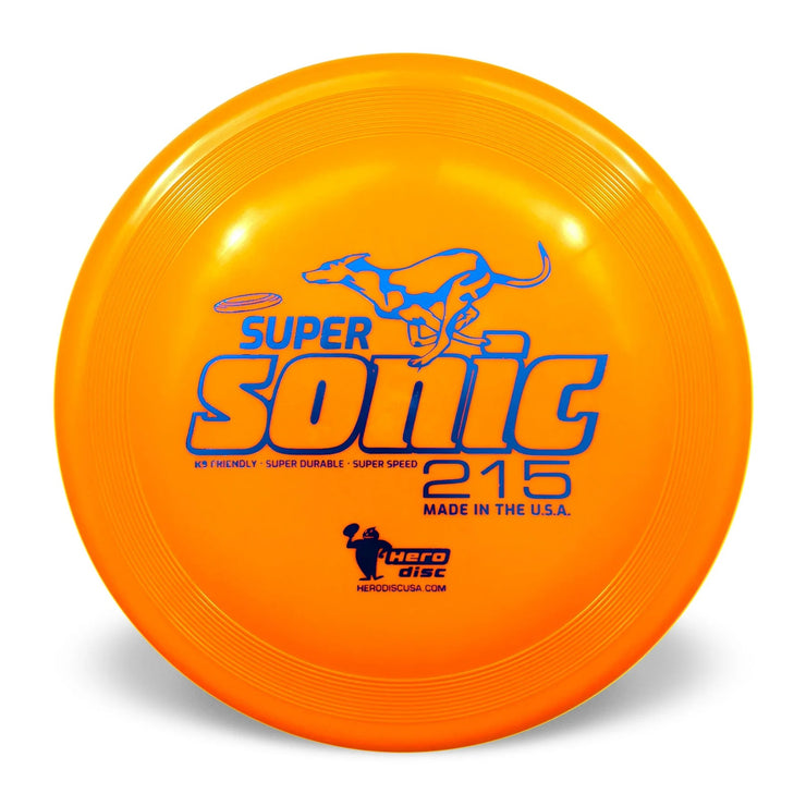 SUPER SONIC TAFFY 215 - פריסבי מקצועי לכלב