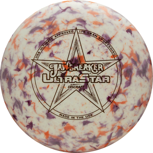 Discraft UltraStar Jawbreaker  175g פריסבי מקצועי