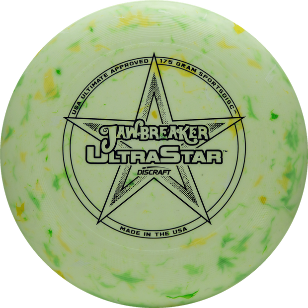 Discraft UltraStar Jawbreaker  175g פריסבי מקצועי