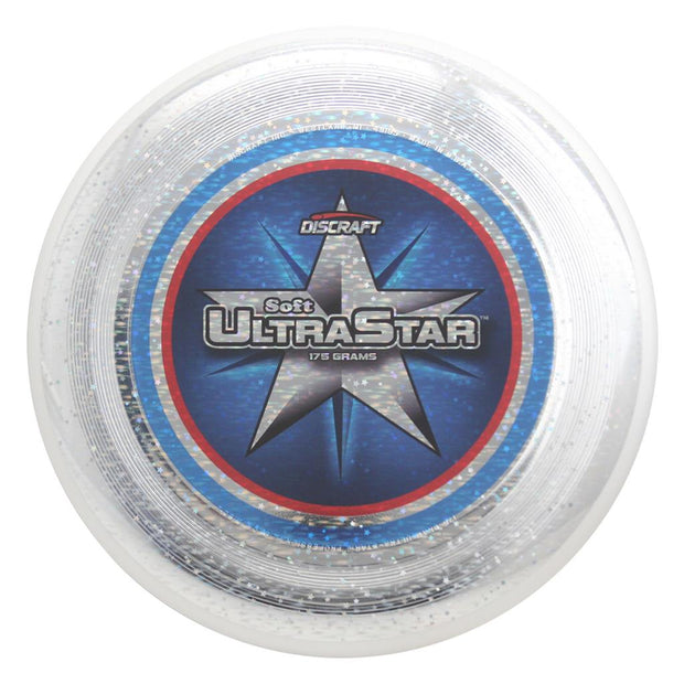 Discraft Soft UltraStar 175g super color foil פריסבי מקצועי רך