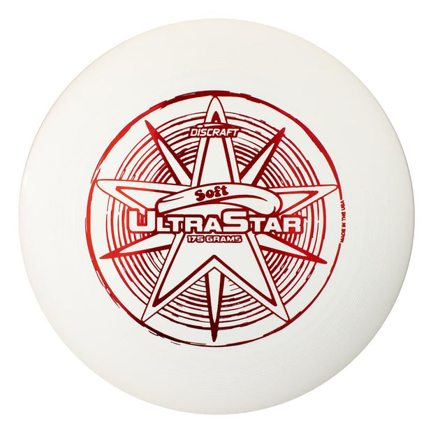 פריסבי מקצועי רך - Discraft Soft UltraStar 175g