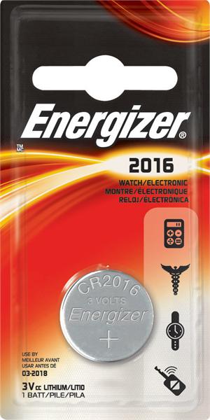 סוללת ליתיום Energizer CR2016