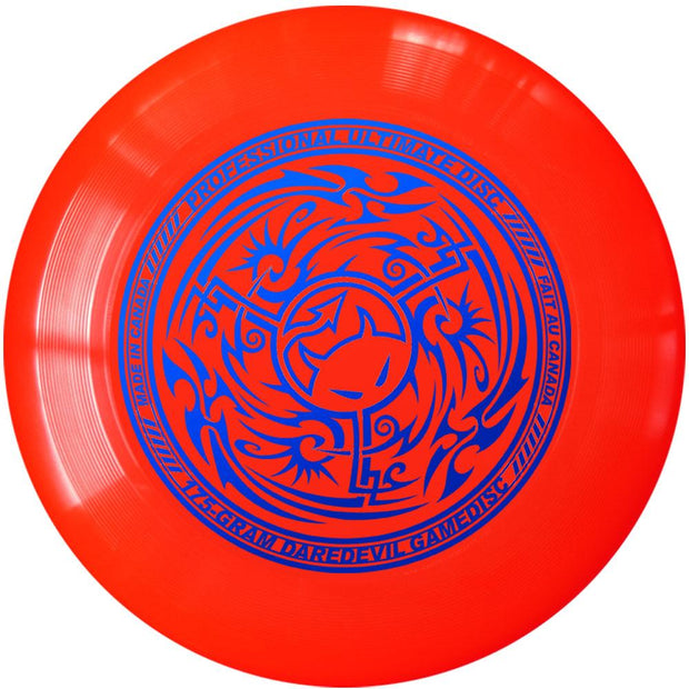 Daredevil Tribal Ultimate Disc אדום ניאון