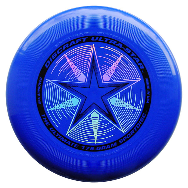 פריסבי מקצועי כחול - Discraft UltraStar 175g