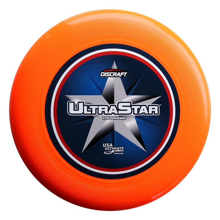 פריסבי מקצועי Discraft UltraStar 175g center print