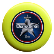 פריסבי מקצועי Discraft UltraStar 175g center print